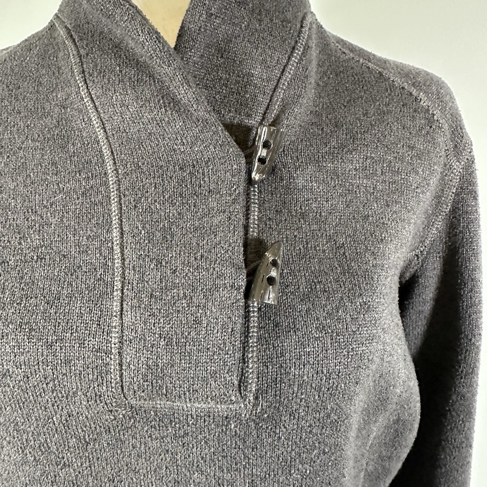 The North Face Gray Sweatshirt